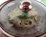 Foto langkah ke 3 dari resep Mpasi Tim Ikan Ala Hongkong 12m+.
