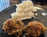 Foto del paso 5 de la receta: Albóndigas de lentejas 💚