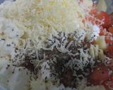 Foto del paso 4 de la receta: Plum cake de tomate, mozzarella y albahaca