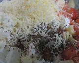 Foto del paso 4 de la receta: Plum cake de tomate, mozzarella y albahaca