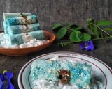 Foto langkah ke 5 dari resep Putu Bunga Telang.