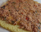 Foto del paso 4 de la receta: Brazo de gitano con pisto y atún