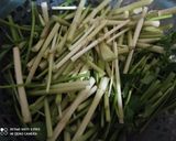 Hình bước làm 1 của món Lèo thái chua cay.