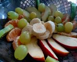A picture of step 3 of Fruit salad.