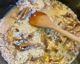 Foto del paso 1 de la receta: Risotto quesos y champiñón ostra
