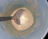 A picture of step 2 of Cuscus pap.