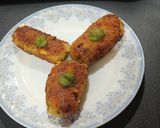 कॉर्न कबाब (Corn Kabab Recipe In Marathi) रेसिपी स्टेप 3 फोटो 