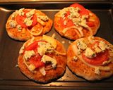Foto del paso 9 de la receta: Pizzas de viernes 13+1