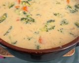 Foto del paso 9 de la receta Sopa cremosa de brócoli y cheddar