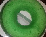 Foto langkah ke 9 dari resep Bolu Pandan Kukus.