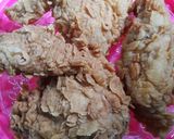 Foto langkah ke 4 dari resep Ayam kentucky super krispi.