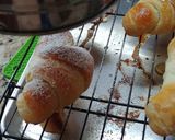 A picture of step 24 of Croissants.