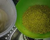 Foto langkah ke 1 dari resep Bubur Kacang Ijo.