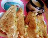 ब्रेड सैंडविच (Bread Sandwich recipe in Hindi) रेसिपी चरण 3 फोटो