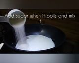 A picture of step 7 of Caramel tart | eid special.