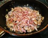 Foto del paso 1 de la receta: Ñoquis a la carbonara