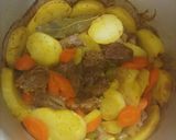 صورة لخطوة 3 من وصفة لحم ضأن مع الخضار ولا اروع🥘🍖🥩🍖🥘