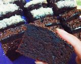 Foto langkah ke 5 dari resep Moist Eggless Steamed Brownies.