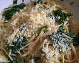 Foto del paso 4 de la receta: Fideos con espinacas