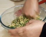 A picture of step 5 of Methi thepla.