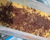 Foto langkah ke 3 dari resep Brownies Oat No Mixer.
