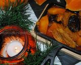 A picture of step 12 of Pumpkin-Prune stew with lamb.