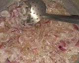 A picture of step 1 of Dehli Lal Murgh Karahi.
