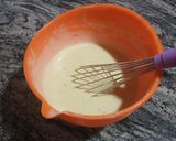 A picture of step 1 of Savoury pancakes.