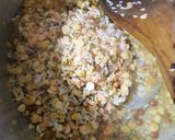 A picture of step 3 of Shahi mix daal.