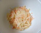 Foto langkah ke 2 dari resep Nasi tim menu baby 12 bulan.