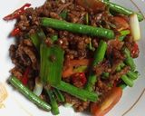 Foto langkah ke 7 dari resep Tumis tempe kacang panjang.