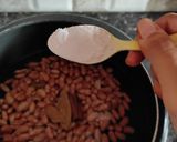 A picture of step 2 of Rajma.