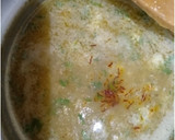 Foto del paso 3 de la receta: Sopa de fideuá, con tropezones