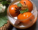 Une image de l'étape 10 de Clémentine 🍊confite 🥣façon dessert 🍨.