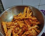 Foto langkah ke 4 dari resep Kripik Sanjay homemade.