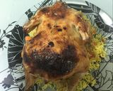 صورة لخطوة 3 من وصفة دجاج محشي بالأرز