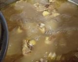 A picture of step 1 of Mutton paya.