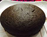 Sweetheart chocolate cake recipe step 6 photo