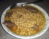 Foto del paso 4 de la receta: Frijol blanco con carne de res....🇸🇻