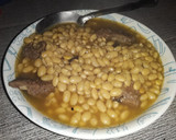 Foto del paso 4 de la receta: Frijol blanco con carne de res....🇸🇻