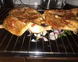 A picture of step 5 of Oven grilled chicken.