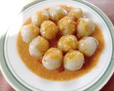 Foto langkah ke 6 dari resep Cilok bumbu kacang menul.