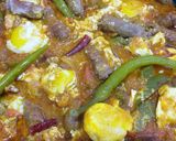 صورة لخطوة 4 من وصفة عجة بالمرقاز 🥘🥘😋😋