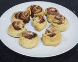Chocolate spiral buns recipe step 5 photo