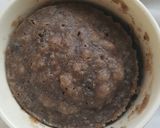 A picture of step 6 of Oreo Eggless Mug Cake.