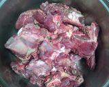 Foto langkah ke 1 dari resep Sup buntut iga sapi spesial ala bunda Kinan.
