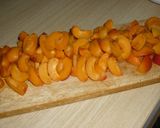 Barackos túrós sütemény recept fázis 1 fotója
