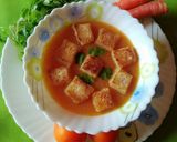 टमाटर-गाजर सूप (tamatar gajar soup reicpe in Hindi) रेसिपी चरण 8 फोटो