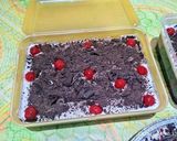 Foto langkah ke 9 dari resep Puding Blackforest.