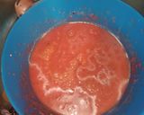 A picture of step 3 of Plum Gazpacho.